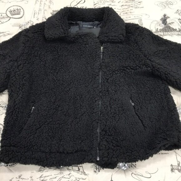 Silver Jeans Co.Chandelle Teddy Biker Jacket - Picture 4 of 9